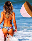 Self Tanner Brush Tanning Face Applicator Sunless Tan Flat Top Kabuki Tanning Brush