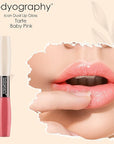 Bodyography Icon Dual Lip Gloss, Tarte, 0.3 Ounce