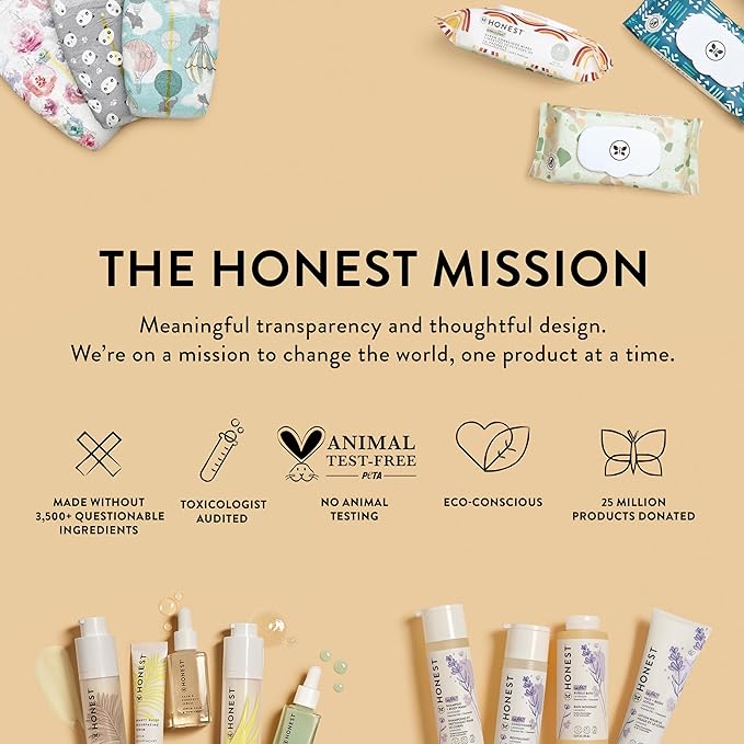 The Honest Company Conditioning Hair Detangler 3-Pack | Leave-in Conditioner + Fortifying Spray | Tear-free, Cruelty-Free, Hypoallergenic | Almond Nourishing, 4 fl oz each (pack of 3)