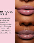 LAWLESS Forget the Filler Lip Plumping Line Smoothing Tinted Balm, Cupid, Pink, 0.09 Ounce