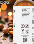 PURA D'OR 16.9 Oz Organic Jojoba Oil (GLASS BOTTLE) USDA Certified - 100% Pure & Natural Moisturizer - Cold Pressed, Unrefined, Hexane Free Base Carrier Oil For DIY Skin Care, Hair, Face & Nails