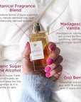 Lavanila Pure Vanilla Perfume for Women, 3.4 Fl Oz - Pure Madagascar Vanilla Fragrance, Clean and Natural Eau de Parfum Made In USA