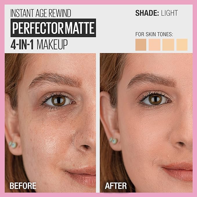 Maybelline Instant Age Rewind Instant Perfector 4-In-1 Matte 1 Count