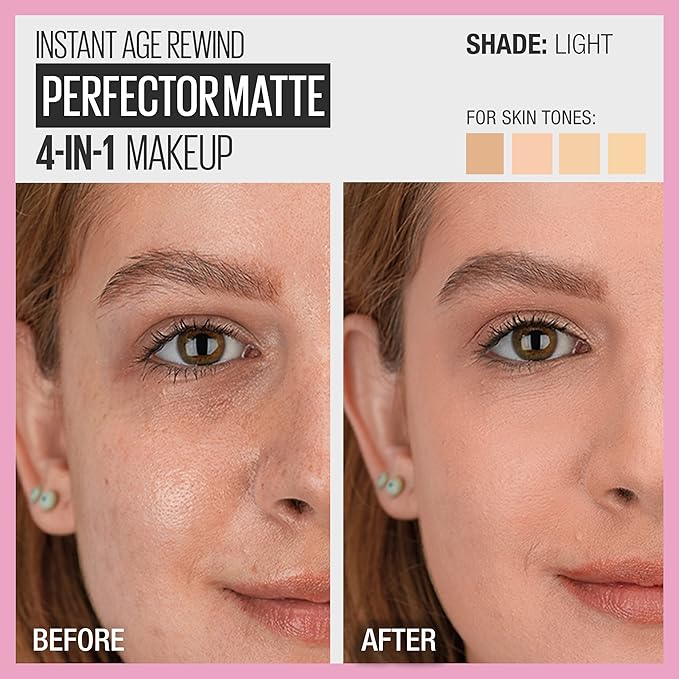 Maybelline Instant Age Rewind Instant Perfector 4-In-1 Matte 1 Count