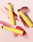 Burt’s Bees Tinted Boosted Balm, Cheeky Cherry, Hydrating Tinted Lip Balm with Vitamin C, E, and F Core, 24 Hour Lip Moisturizer with Responsibly Sourced Beeswax, 100% Natural Origin, 1 Count, 0.16oz