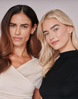Soft Brow Define & Fill Powder Duo, Includes Dual ended Brush, Vegan and Cruelty Free (Black/Brown)