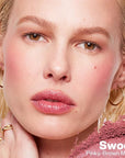 Kosas Blush is Life –Talc-Free Dimensional Blush Baked with Squalane & Hyaluronic Acid – Long Wear - Swoon
