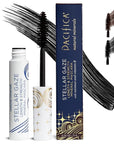 Pacifica Beauty, Stellar Gaze Length & Strength Black Mascara, For Volume and Length, Vitamin B + Coconut, Natural Lash Effect, Silicone, Sulfate & Paraben Free, Vegan and Cruelty Free