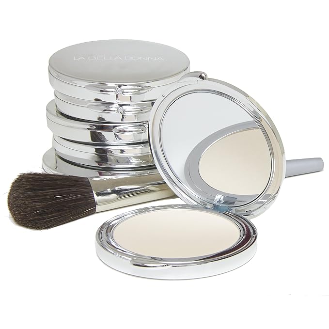 La Bella Donna Compressed Mineral Foundation - Face Tan (Caterina)