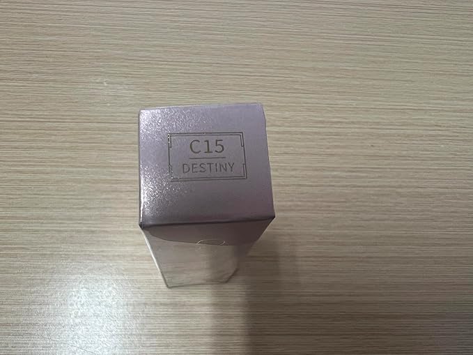 CATKIN Tinted Lip Balm Glitter Lip Stain Ultra Hydrating Lip Moistrurizer Lip Care with Vitamin E Nourishing For Cracked & Dry Lips 0.12 oz C15 Destiny - Wine Red