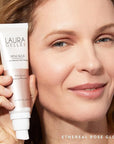 LAURA GELLER NEW YORK Primer, Ethereal Rose Glow, Non-Greasy, Cruelty-Free, 59 ml