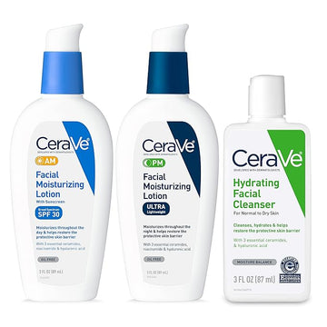 CeraVe AM Face Moisturizer with SPF, Hydrating