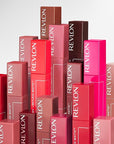 Revlon ColorStay Limitless Matte Liquid Lipstick, Vegan Formula, No-Budge, Longwear Lip Color, Long Lasting, Lightweight/Comfortable, Waterproof, 011 Fire Off, 0.17 fl oz