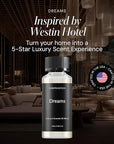 Dreams Essential Diffuser Oil, Opulent Resort-Style Aroma, Luxury Fragrance Oil for Ultrasonic & Waterless Diffusers, Notes of Aloe Vera, White Tea & Cedar | 4.05 fl oz, 120 mL