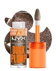 NYX PROFESSIONAL MAKEUP Duck Plump High Pigment Lip Gloss, Lip Plumper Gloss with Spicy Ginger - Onyxpected