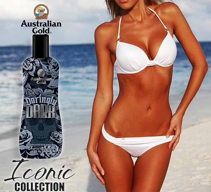 Australian Gold Daringly Dark Intensifier Tanning Lotion