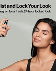 Revlon Colorstay 24 Hr Lock Setting Mist, Keeps Face Makeup from Melting & Fading, Mattifying, Blurring & Oil Absorbing Spray, Transfer-Proof & Mask Friendly, 1.9 fl oz