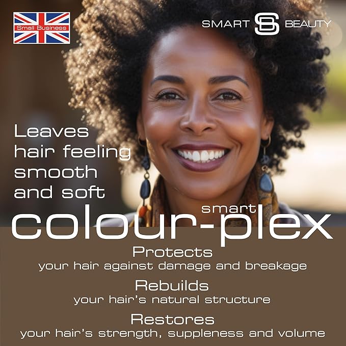Smart Beauty Espresso Brown Hair Dye Permanent with Plex Anti-Breakage Technology that Protects Rebuilds Restores Hair Structure, Permanent Hair Colour, Brown Hair Dye, Vegan, Cruelty Free