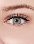 KISS Lash Couture Matte Black Faux Mink Eyelashes Multipack, Matte Twill, Black, Natural Looking, Cruelty-Free & Vegan, Holds Curl, Comfortable, Seamless, Knot-Free Band | 4 Pairs