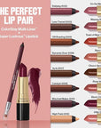 Revlon ColorStay Multi-Liner, Creamy Formula, Multiuse For Lips, Eyes & Face, Precision Brush for Easy Blending, 008 Catalyst