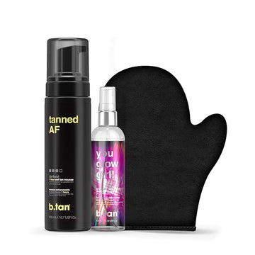b.tan Dark Self Tan & Face Tanning