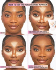 Revolution Beauty London, Loose Baking Powder, Makeup Setting Powder, Long-Lasting Coverage, Mattifies & Reduces Shine, Peach, 1.12 oz