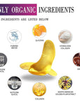 24k gold powder gel collagen