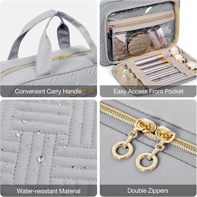 Bagsmart toiletry bag hanging travel