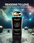 BELLAVITA Luxury Mood Collection MAGNETIC Perfume for Women 100ml | Pheromone Inspired Technology Long Lasting Fragrance | Notes of Rose, Jasmine and Cherry | Gourmet, Spicy Premium Fragrance