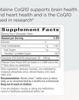 Integrative Therapeutics Vitaline CoQ10 100 mg - Supports Brain and Heart Health* - Dairy Free - Vegan - Tropical Fruit Flavored - 30 Chewable Wafers