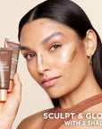 L'Oreal Paris Makeup True Match Lumi Glotion, Natural Glow Enhancer, Illuminator Highlighter, Bronzing Drops For a Sun-Kissed Glow, 905 Rich