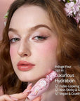 Flower Knows Midsummer Fairytales Lip Gloss-Glowy Moisturizing Coating Lip Lacquer-Hydrating Tinted Lip Oil for Girls&Women-Vegan & Cruelty Free-0.17Fl Oz(G04 To the Moon)