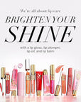 Victoria's Secret Color Shine Lip Gloss in Electric, Jojoba Oil & Vitamin E,