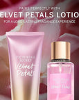 Victoria's Secret Velvet Petals Body Mist for Women, Perfume with Notes of Lush Blooms and Almond Glaze, 250 ml / 8.4 oz