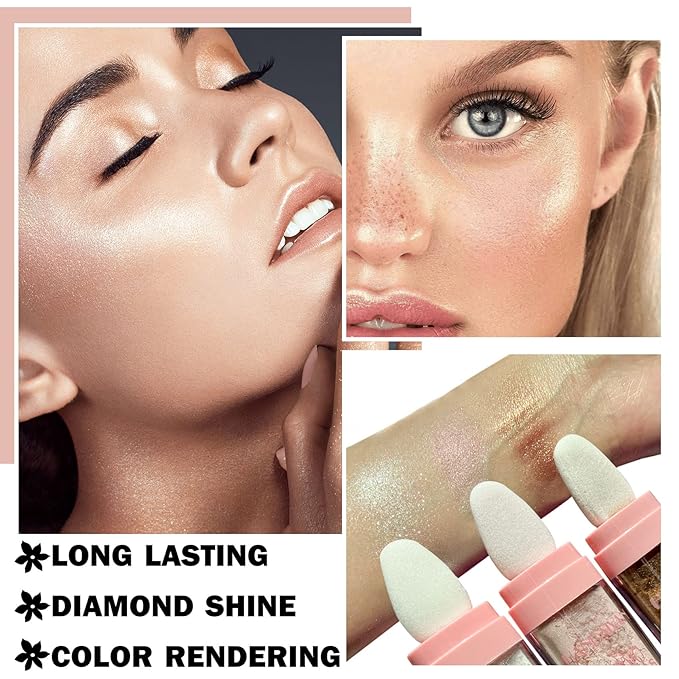 Polvo De Hadas Body Shimmer Glitter Highlighter Powder