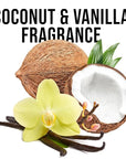 Suave Aluminum-Free Deodorant for Women, Coconut & Vanilla, 2.6 Oz