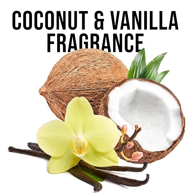 Suave Aluminum-Free Deodorant for Women, Coconut & Vanilla, 2.6 Oz