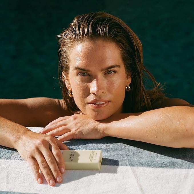 Summer Fridays ShadeDrops Broad Spectrum SPF 30 & Jet Lag Mask Gift Set - Multitasking Moisturizer & Face Mask & Antioxidant-Enriched Mineral Sunscreen (2 Count)