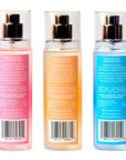 Trio Gift Set: So Alive, Soak it In, Cozy Up - Hair and Body Fragrance Mist - (3), 4.2oz each