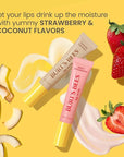 Burt’s Bees Lip Milk, Daily Lip Moisturizer, Toasted Coconut, Vitamin Enriched Moisturizing Lip Balm with Almond Milk and Jojoba Oil, Hydrating for Softer Lips, 1 Tube, 0.34 Fl Oz