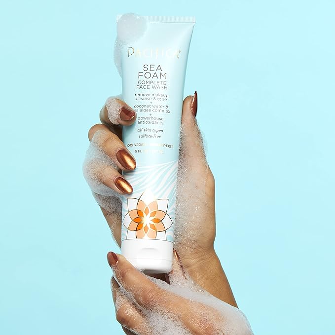 Pacifica Sea Foam Complete Face Wash