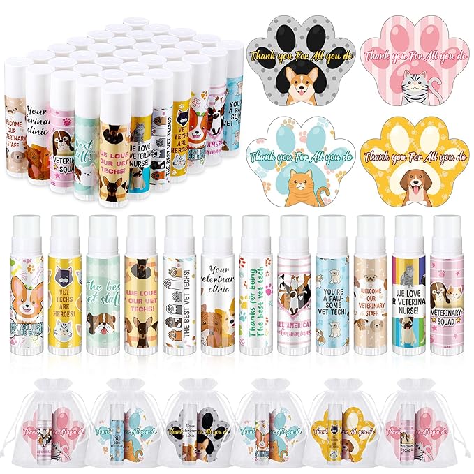 36 Sets Vet Tech Gift Animal Supplies
