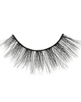 KISS Lash Couture LuXtensions Collection False Eyelashes, Flat Lash Technology, Super Slim Lash Band, Real Lash Extension Fibers, Reusable, Contact Lens Friendly Strip Lashes, Style 'Cashmere', 1 Pair