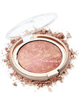 Baked Powder Blush, Glow Marbleized Blush Powder Palette,Lightweight Shimmery face Blush for Cheek,Eyeshadow Highlight,Women's Day Makeup Gift for Women rubores de maquillaje(0.49Ounce)-05
