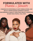 The Lip Bar - Perfect Pout Mini Lip Trio Gift Set (3 Products) - Nonstop Liquid Matte Lipstick & Non-Sticky Lip Gloss - Travel Size - Gift Box - Vegan, Gluten Free, Cruelty Free - Makeup & Cosmetics
