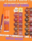 NYX PROFESSIONAL MAKEUP Duck Plump Plumping Lip Liner, Matte Pencil With Up To 10HR Wear, Ducking Clear (Clear Lip Liner)