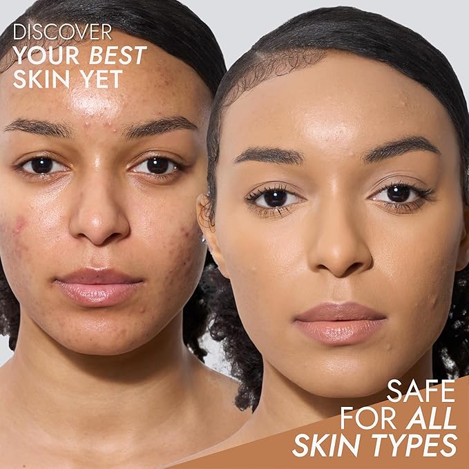 COVER FX Skin Discovered Longwear Full Coverage Concealer Peach Undertones
