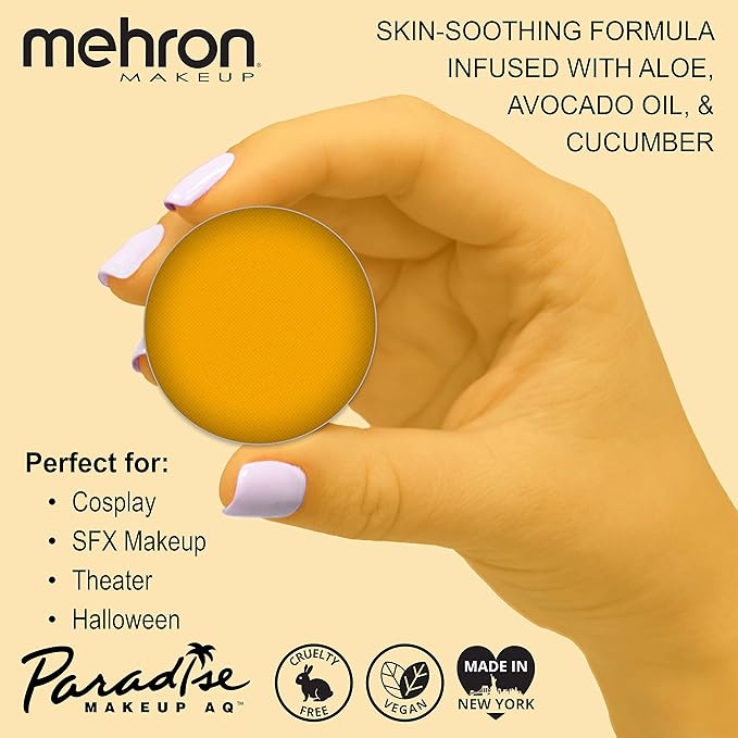 Mehron Makeup Paradise Makeup AQ Refill Size | 25 oz