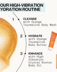 Pacifica Bronzing Body Oil – Crystal Bronze Shimmering Oil for Natural Sun-Kissed Glow, Hydrating Body Illuminator, Vanilla Coconut Scent, Vegan & Cruelty-Free, Clean Beauty, 4 fl oz