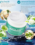 Urea Cream 40 Percent For Feet Maximum Strength - plus Salicylic Acid 2% Foot Cream For Dry Cracked Heels Feet Knees - Dead Skin Cuticle Callus Remover Toenail Softener - Pack of 2